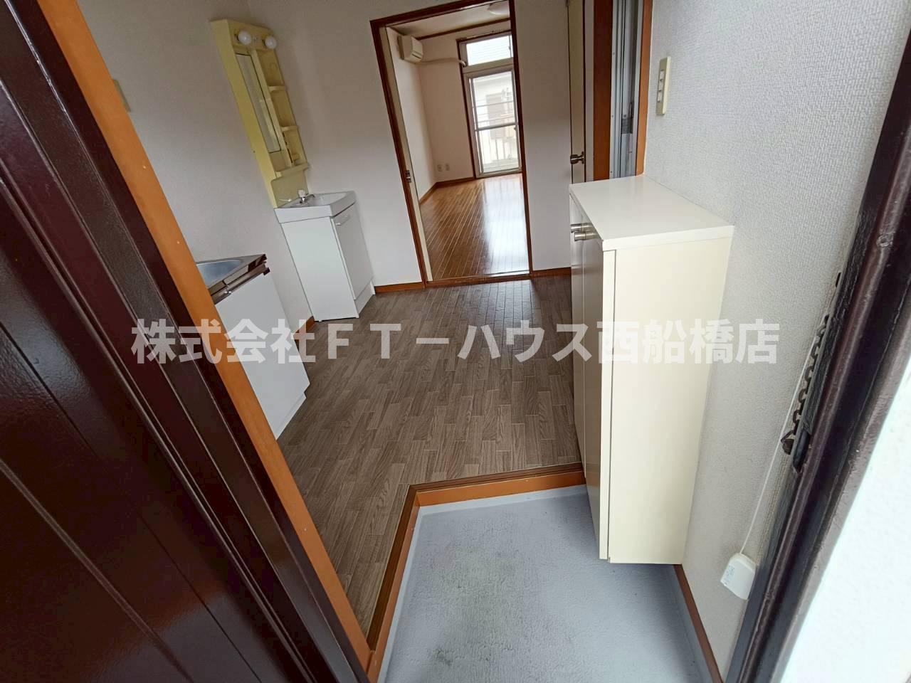 鈴木ハイツの玄関写真