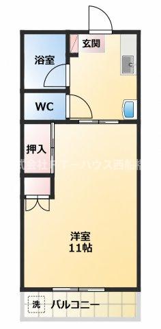 鈴木ハイツの間取り写真