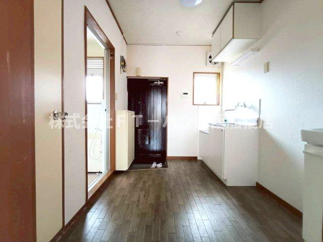 鈴木ハイツの居間写真