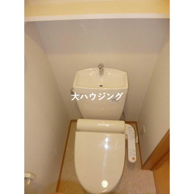 アムールParfaitのトイレ写真