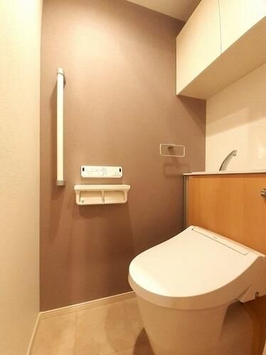 プラムツリー神楽坂のトイレ写真