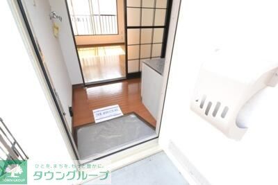 ティーコート日野の玄関写真