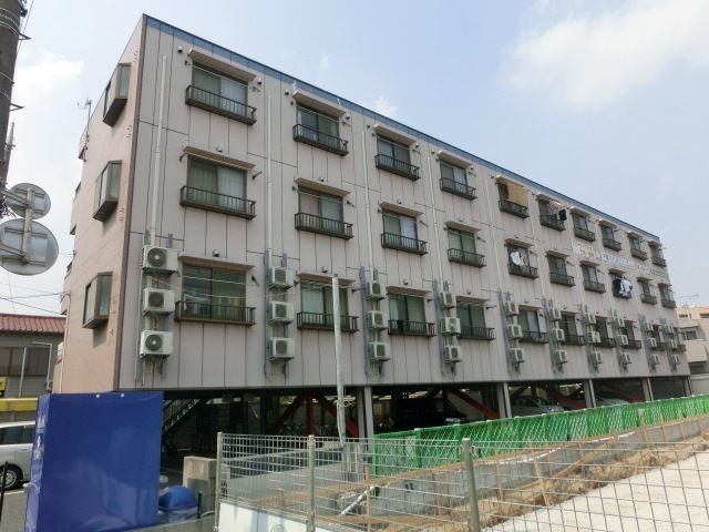 建物外観　日当たり良好、東千葉駅目の前のマンション