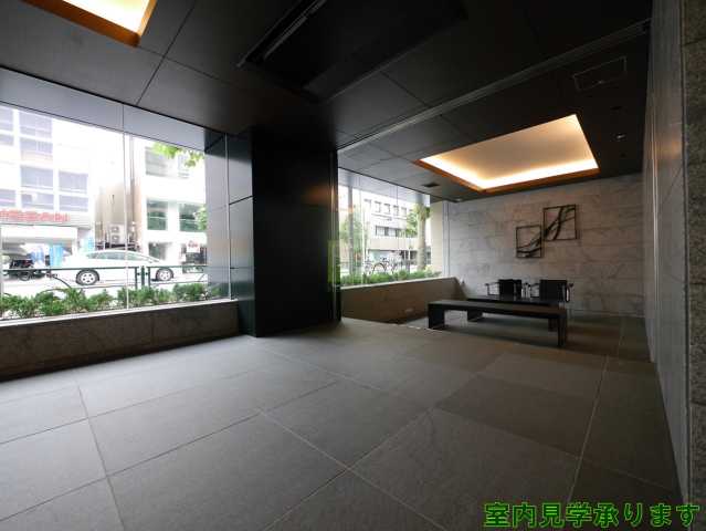ロビー　ジオ御苑内藤町