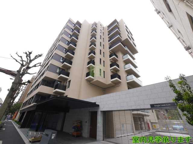 建物外観　ジオ御苑内藤町