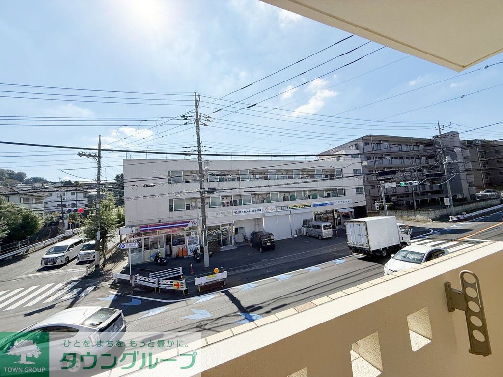 眺望　★お部屋探しは株式会社タウンハウジング東京まで★