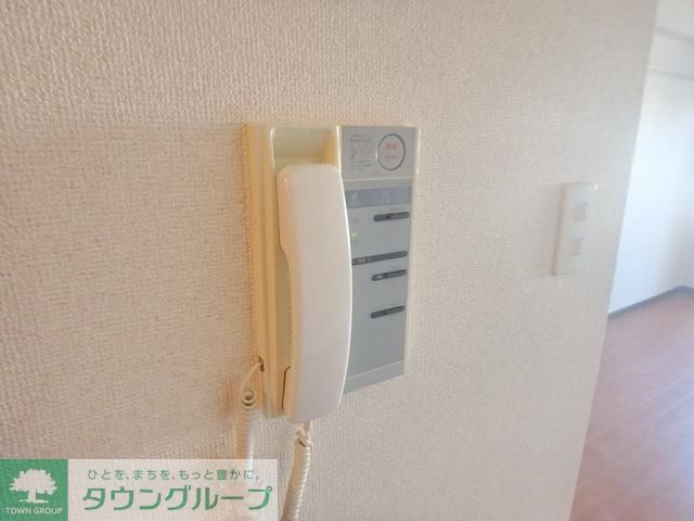 その他設備　★セコム緊急通報システム完備！インターホン★