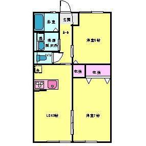 レトアフィオーレの間取り写真