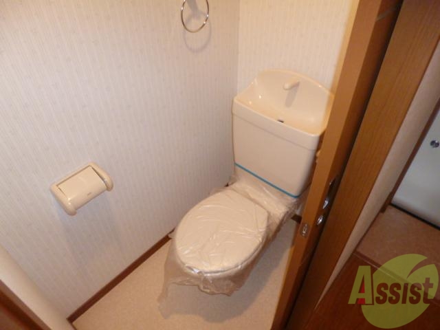 グランドオークKOBE北野のトイレ写真