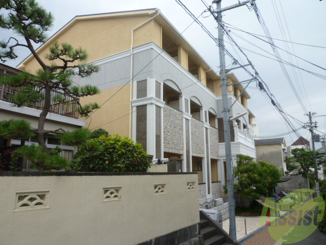 グランドオークKOBE北野の外観写真