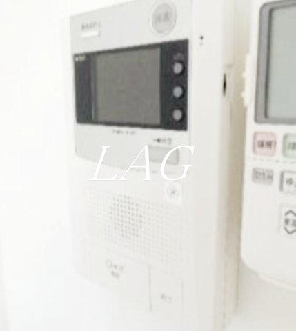 セキュリティ　モニター付きインターホンです。