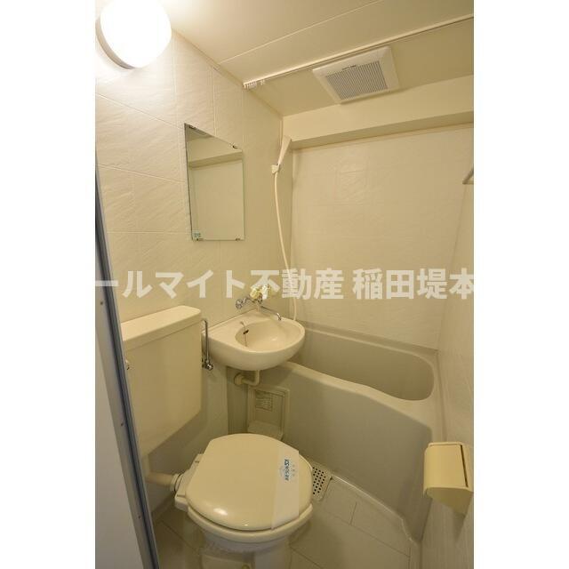 小田急線 生田駅 徒歩6分 7階建 築35年の風呂写真