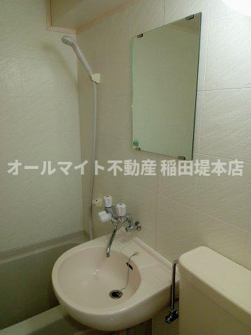 小田急線 生田駅 徒歩6分 7階建 築35年の内装写真