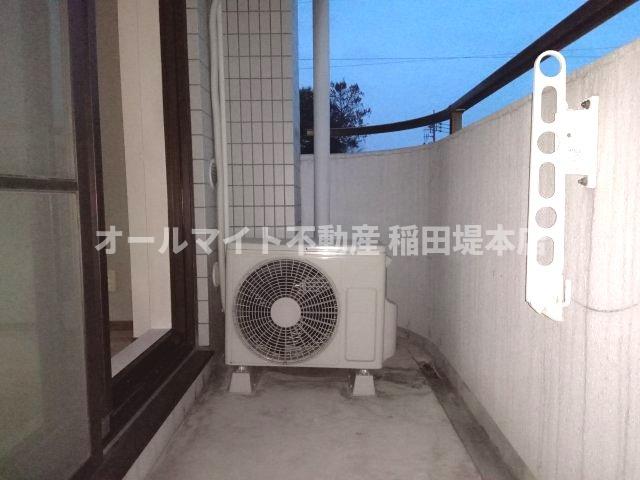 小田急線 生田駅 徒歩6分 7階建 築35年の内装写真