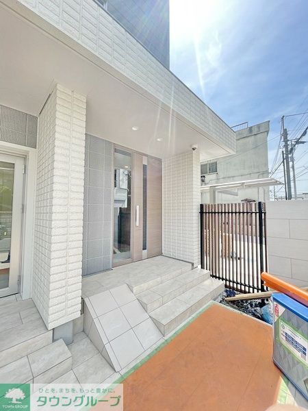 西武新宿線 所沢駅 徒歩11分 3階建 築4年の外観写真