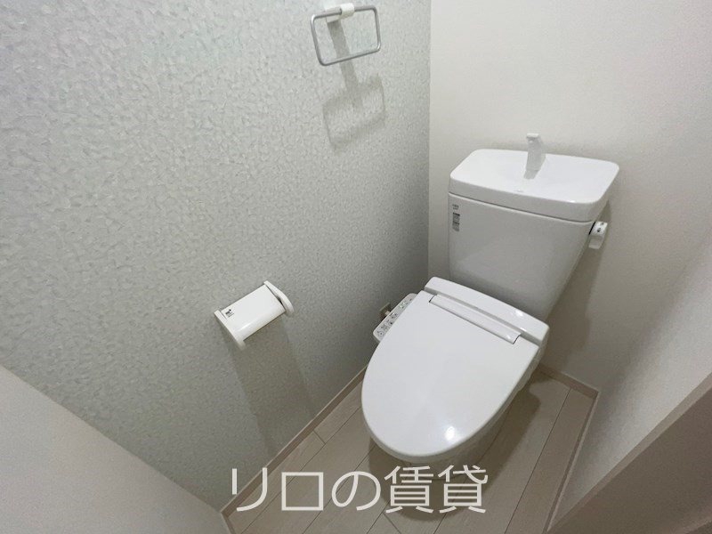 筑豊電気鉄道 黒崎駅前駅 徒歩17分 2階建 築11年のトイレ写真