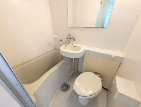 ＪＲ中央線 立川駅 徒歩18分 4階建 築39年のトイレ写真