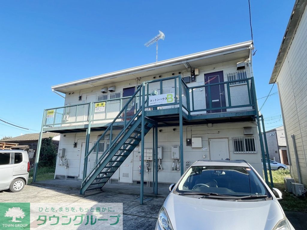 建物外観　★お部屋探しはタウンハウジング稲田堤店まで★