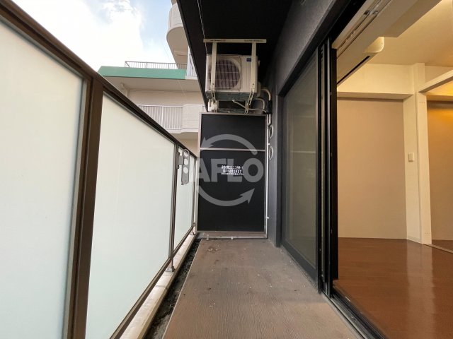 バルコニー　グランプラス谷町　バルコニー