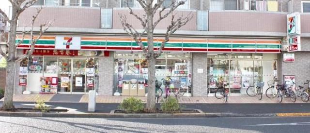 コンビニ　セブンイレブン葛西三角通り店（コンビニ）まで123m