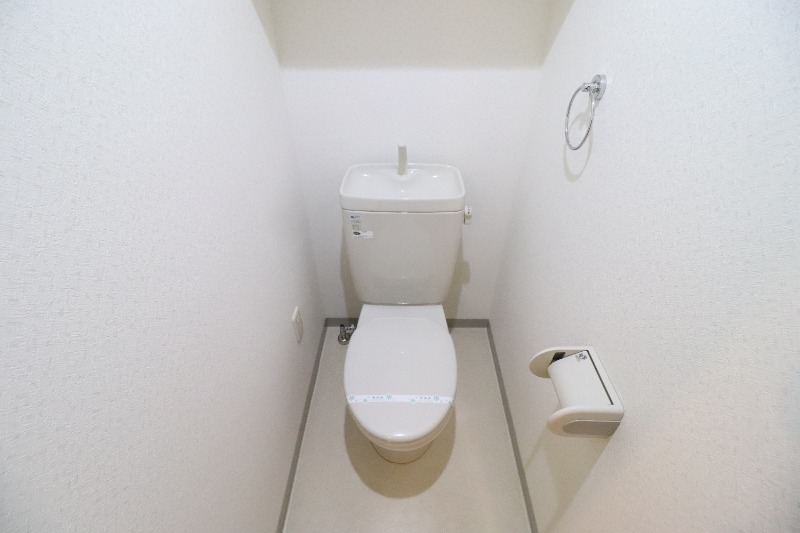 スワンズコート新神戸のトイレ写真