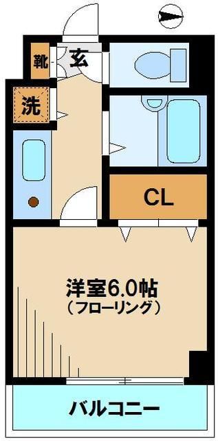 ロイヤルガーデン哲学堂の間取り写真