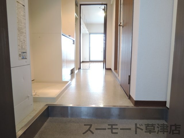クレール平井の玄関写真