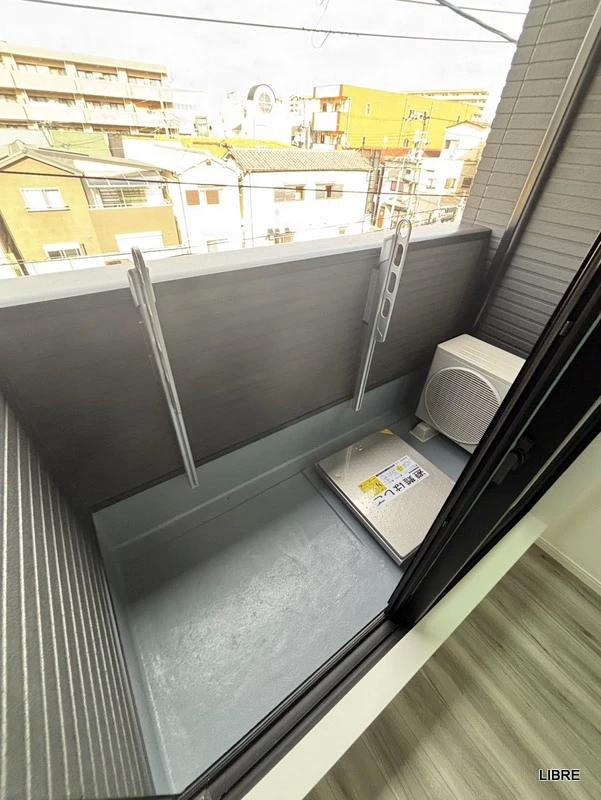 バルコニー　バルコニー付き