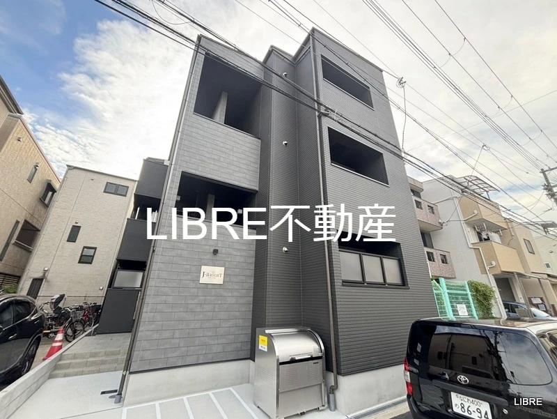 建物外観　綺麗な外観