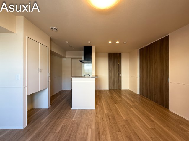 セキュリティ　同タイプ間取りの別部屋写真です。