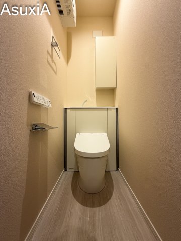 トイレ　同タイプ間取りの別部屋写真です。