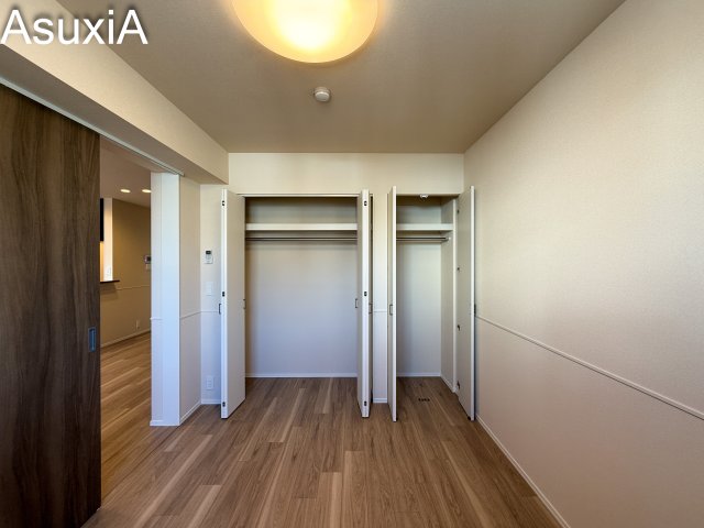 収納　同タイプ間取りの別部屋写真です。