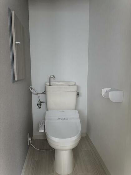 長島コーポのトイレ写真