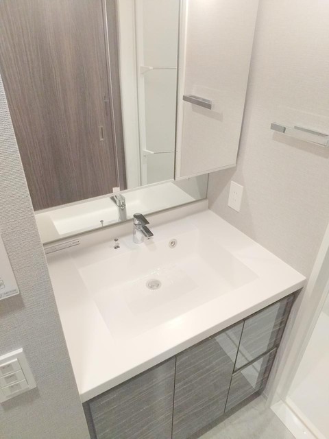 洗面設備　同仕様写真