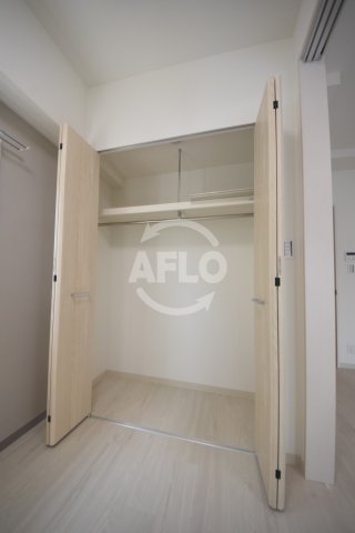 収納　ラフィット松屋町　クローゼット