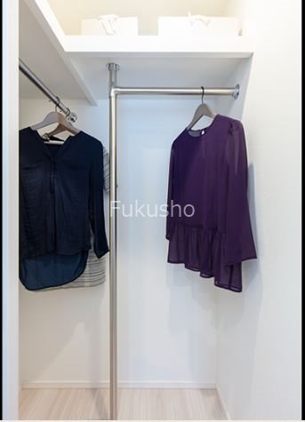 収納　※モデルルーム・家具、雑貨類は付帯しません。