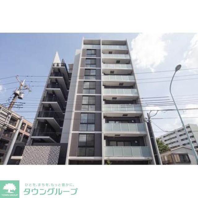 プリムベール新田の外観写真