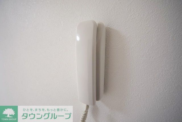 セキュリティ　インターフォン