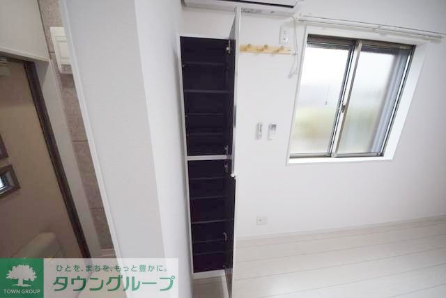 その他設備　下駄箱