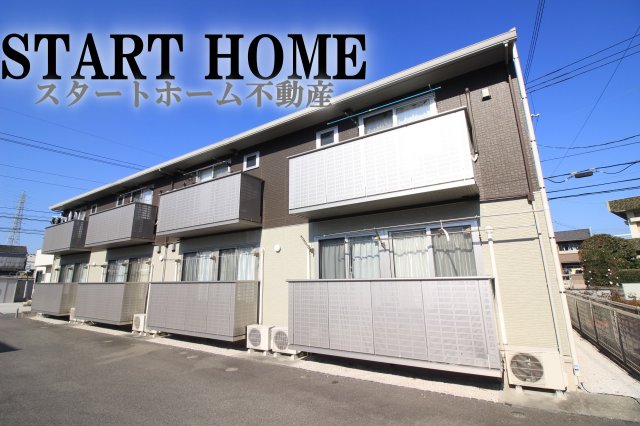 建物外観　きれいな外観です