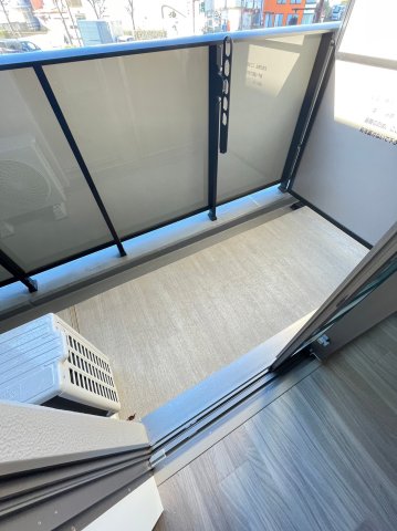 バルコニー　レジディアときわ台 板橋区東山町28
