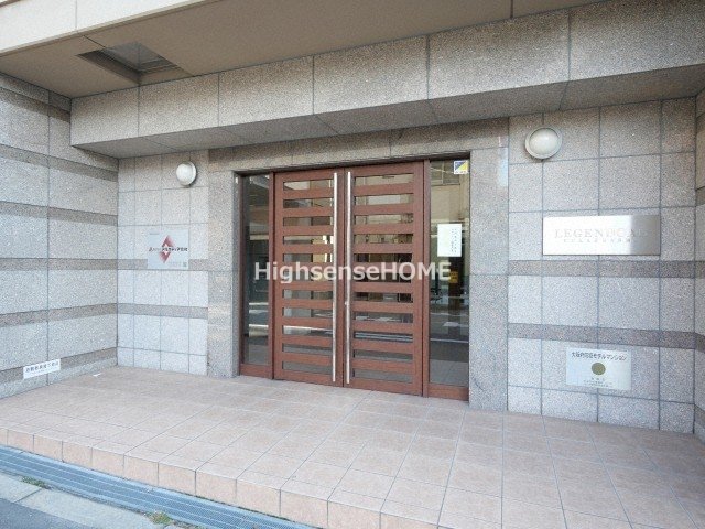 エントランス　清潔なエントランスです