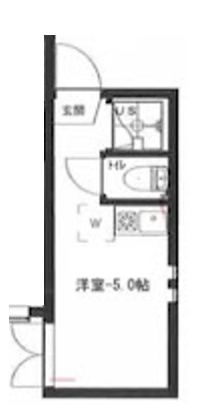 アーバンプレイス東中野IIの間取り写真