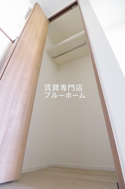 収納　大きなクローゼットです！