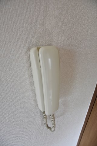 セキュリティ　同物件、別号室の参考写真です。