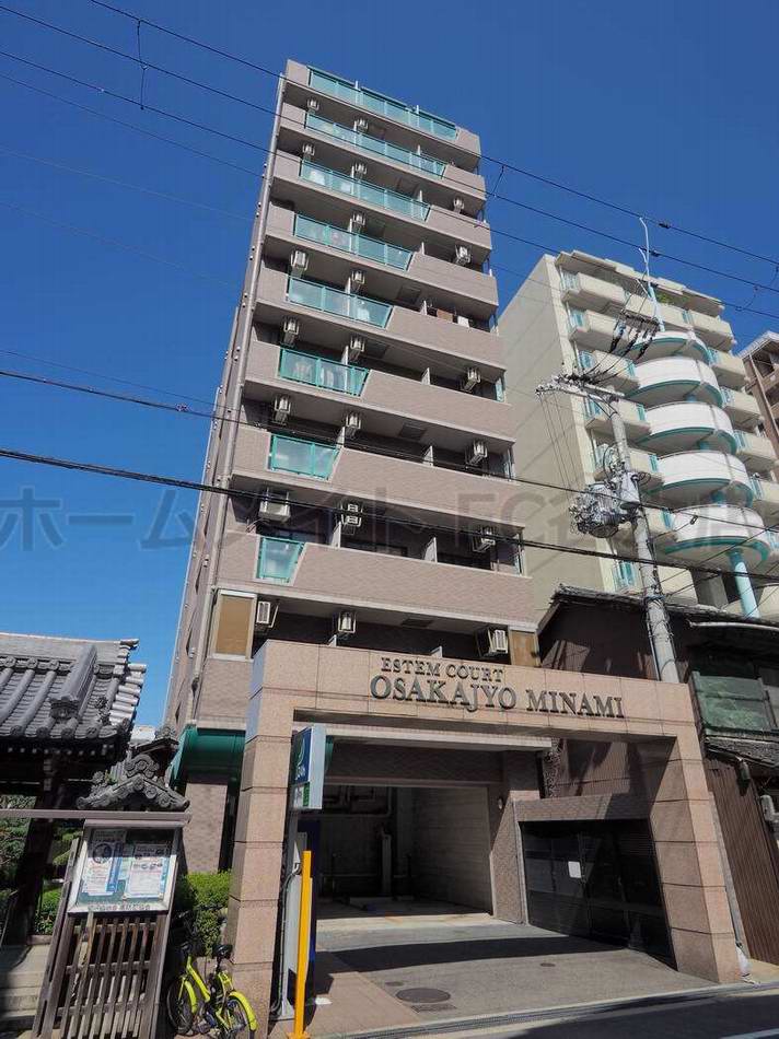 建物外観　エステムコート大阪城南