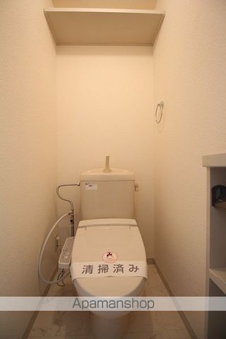 ヒルトップ1のトイレ写真