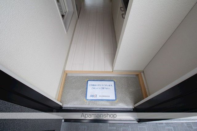 ヒルトップ1の玄関写真