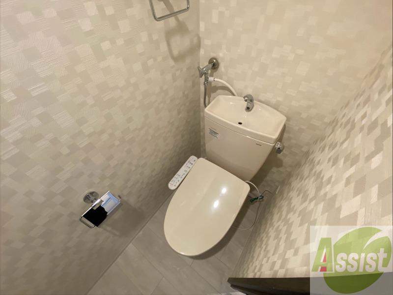 トイレ　トイレです。ウォシュレット付を探している方、おすすめです！