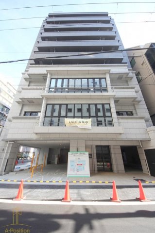 建物外観　アヴェニール北浜